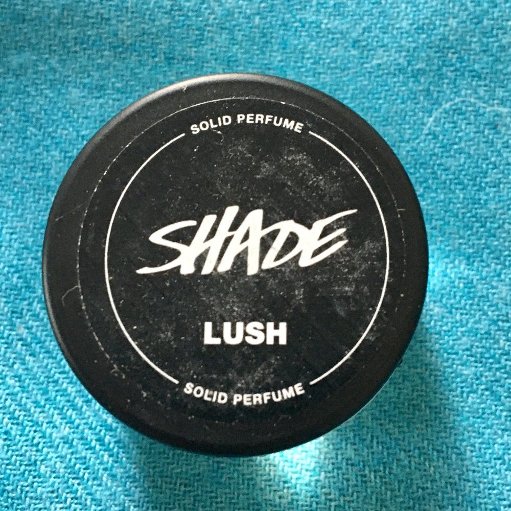 Lush Shade solid scent